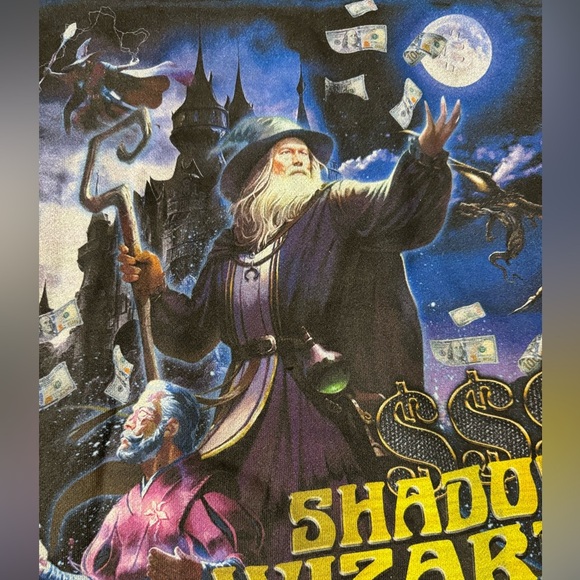 Shadow Wizard Money Gang Sweatshirt 2XL ANABOLIC APPAREL Unisex 100% Cotton - Picture 4 of 11